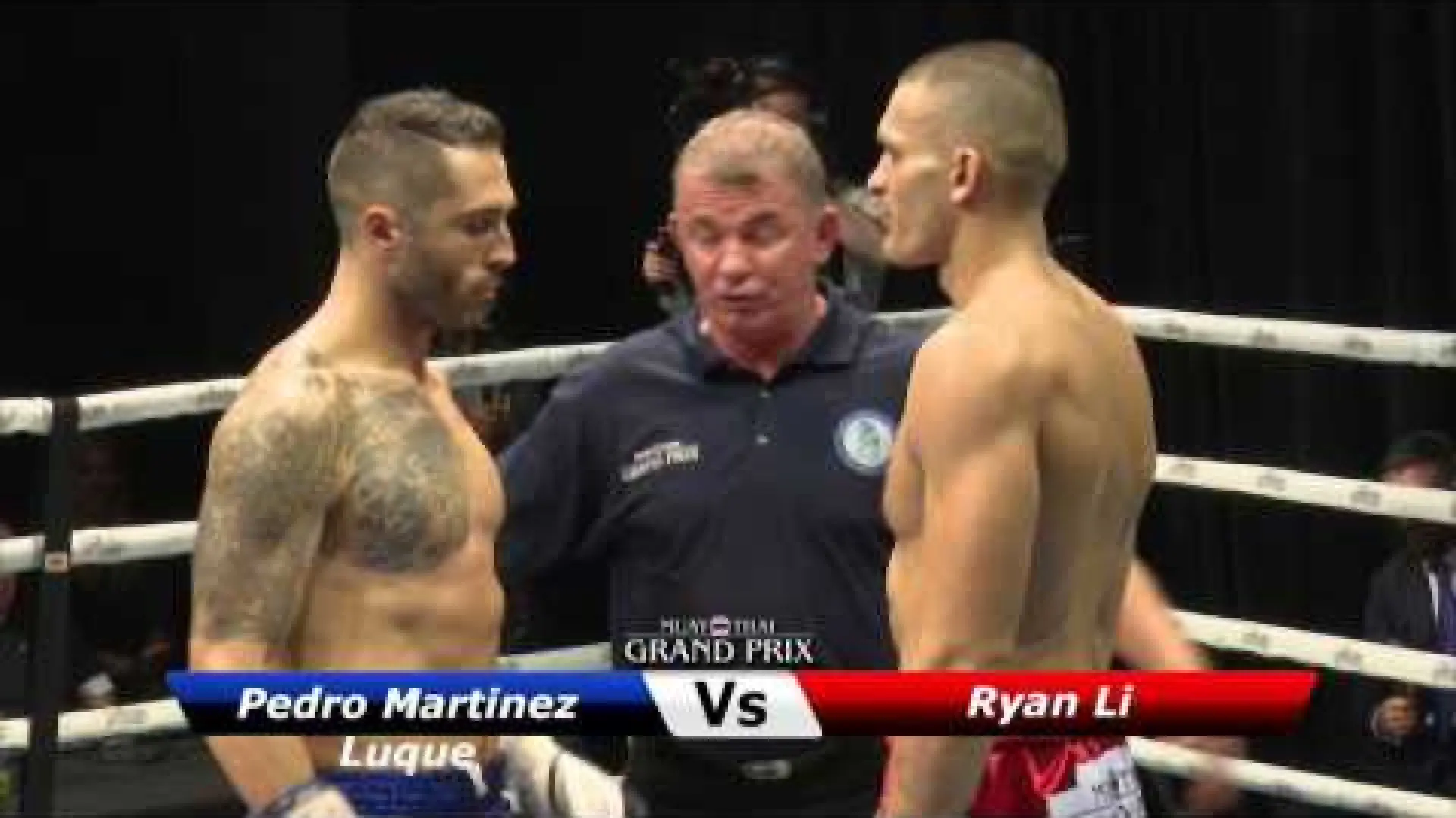 Pedro Luque vs Ryan Li (Fight Video)