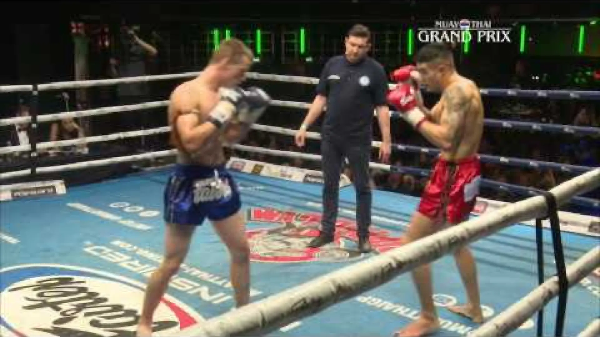 Michael Pham vs Brett Webster (Fight Video)