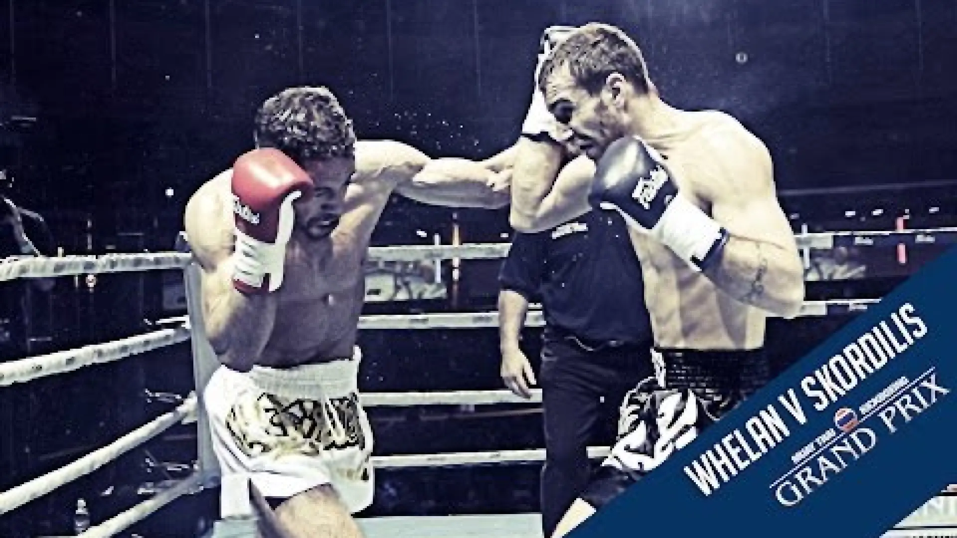 Luke Whelan vs Giannis Skordilis (Fight Video)