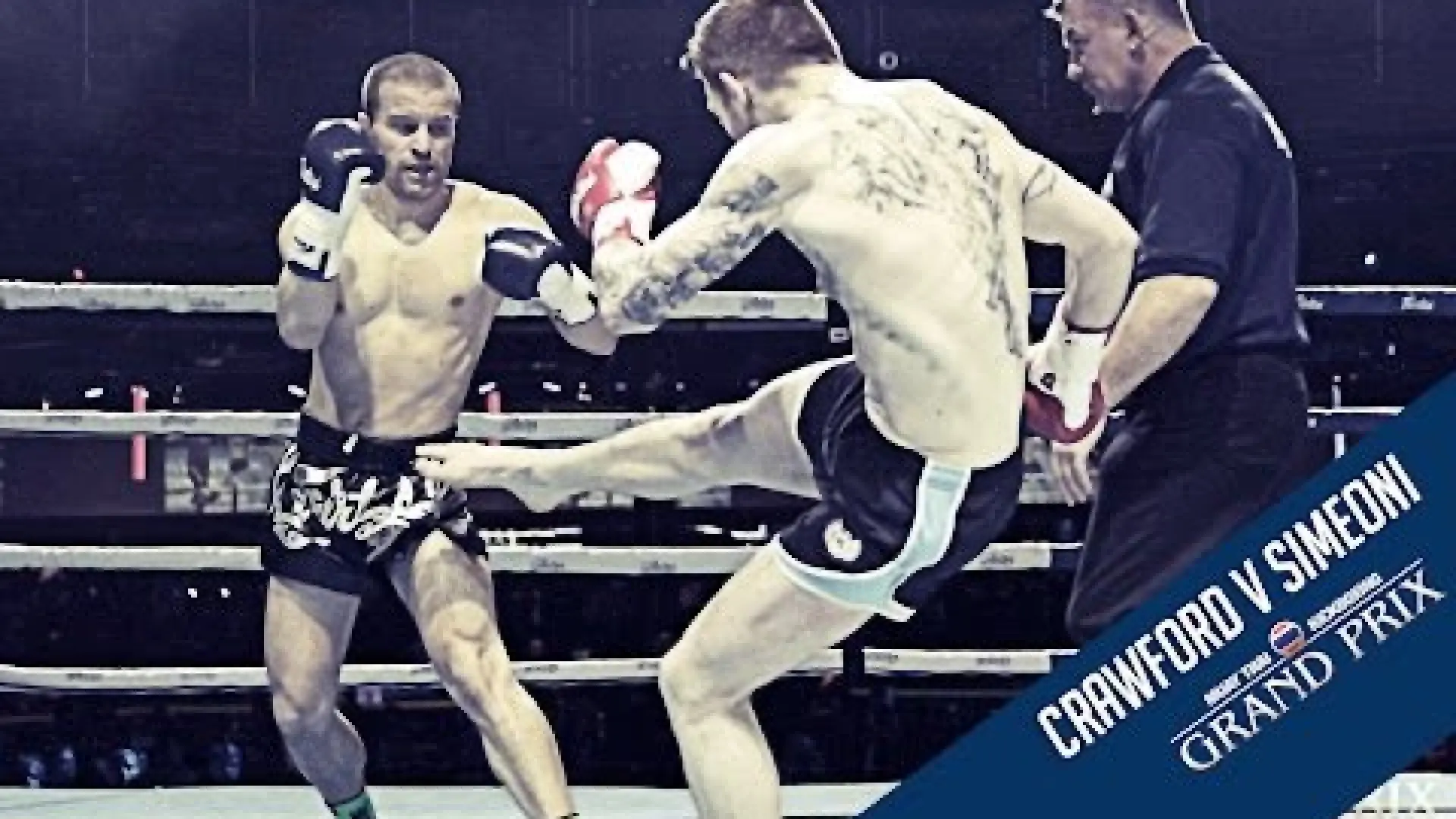 Rory Crawford vs Stefano Simeoni (Fight Video)