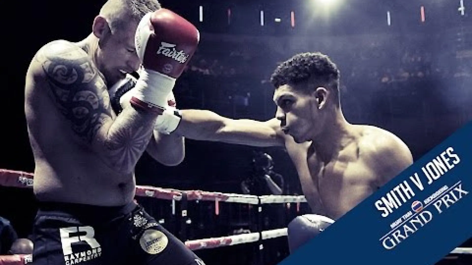 Jordan Smith vs Will Jones (Fight Video)