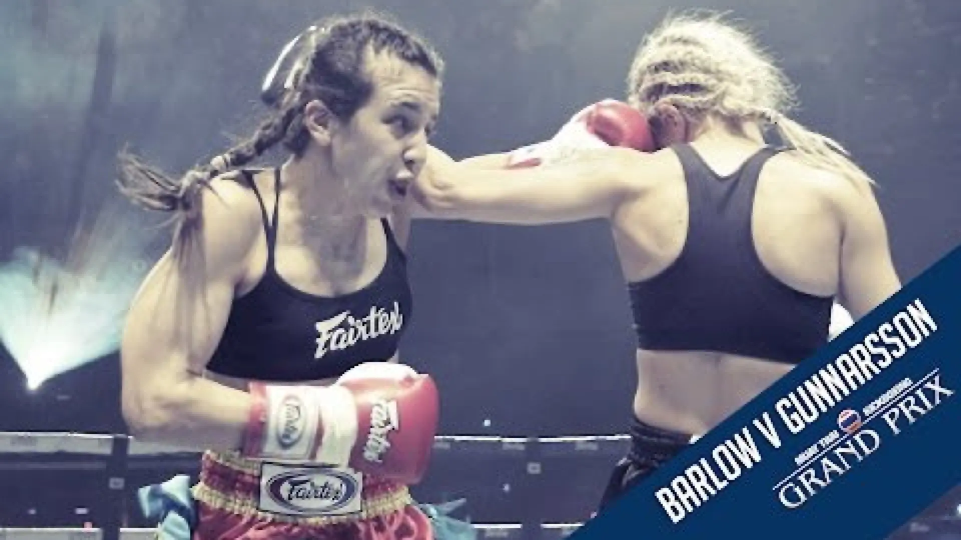Iman Barlow vs Therese Gunnarsson (Fight Video)