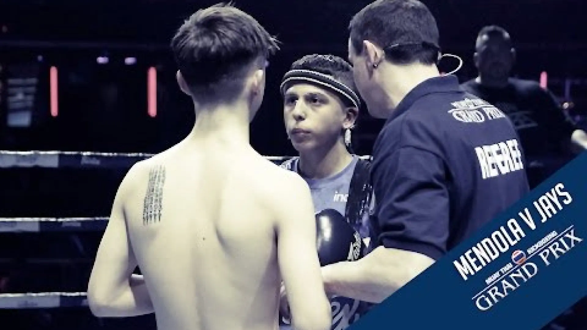 Evan Jays vs Luciano Mendola (Fight Video)