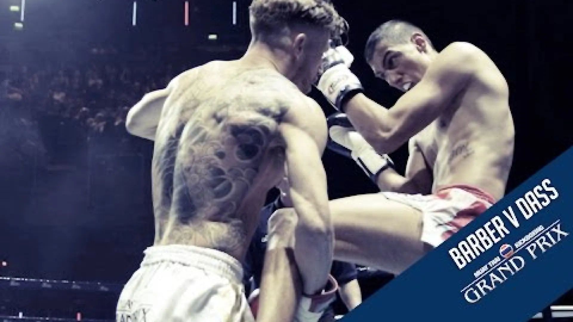 Alex Dass Rey vs Paul Barber (Fight Video)