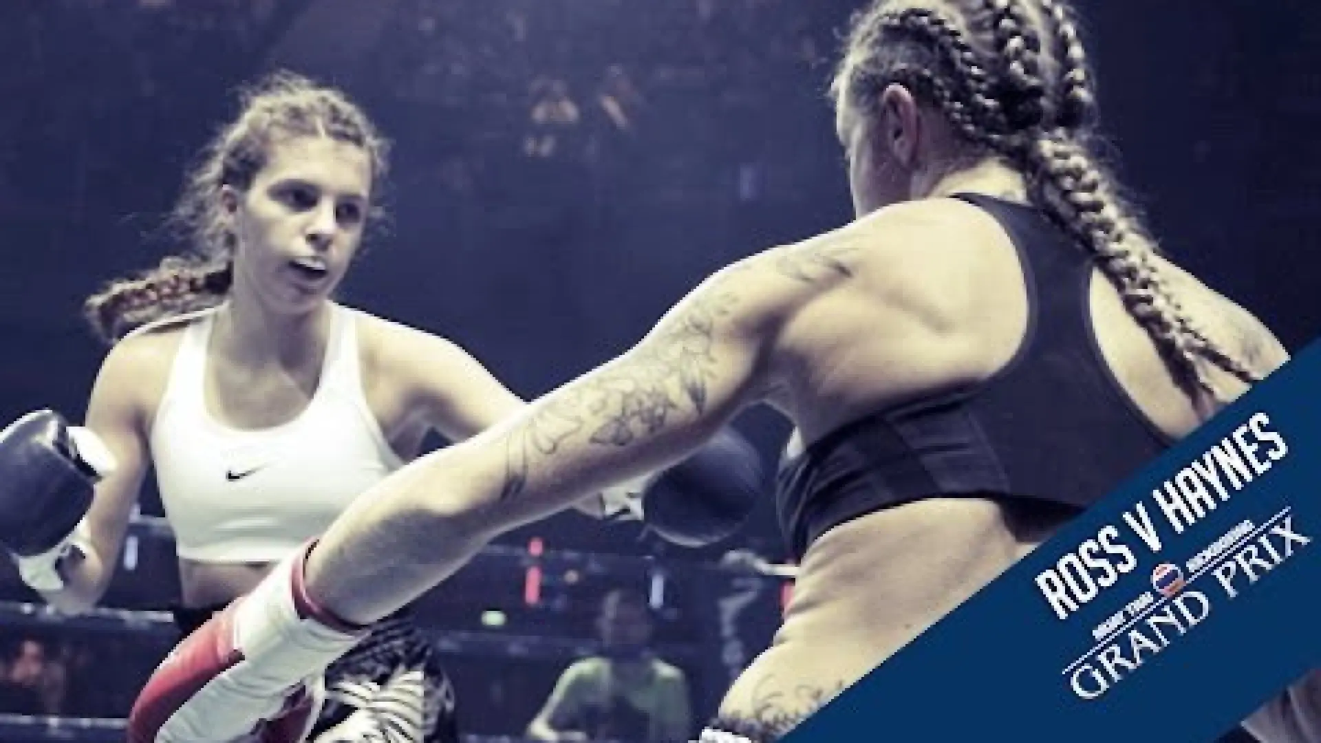 Jenna Ross vs Kelly Haynes (Fight Video)
