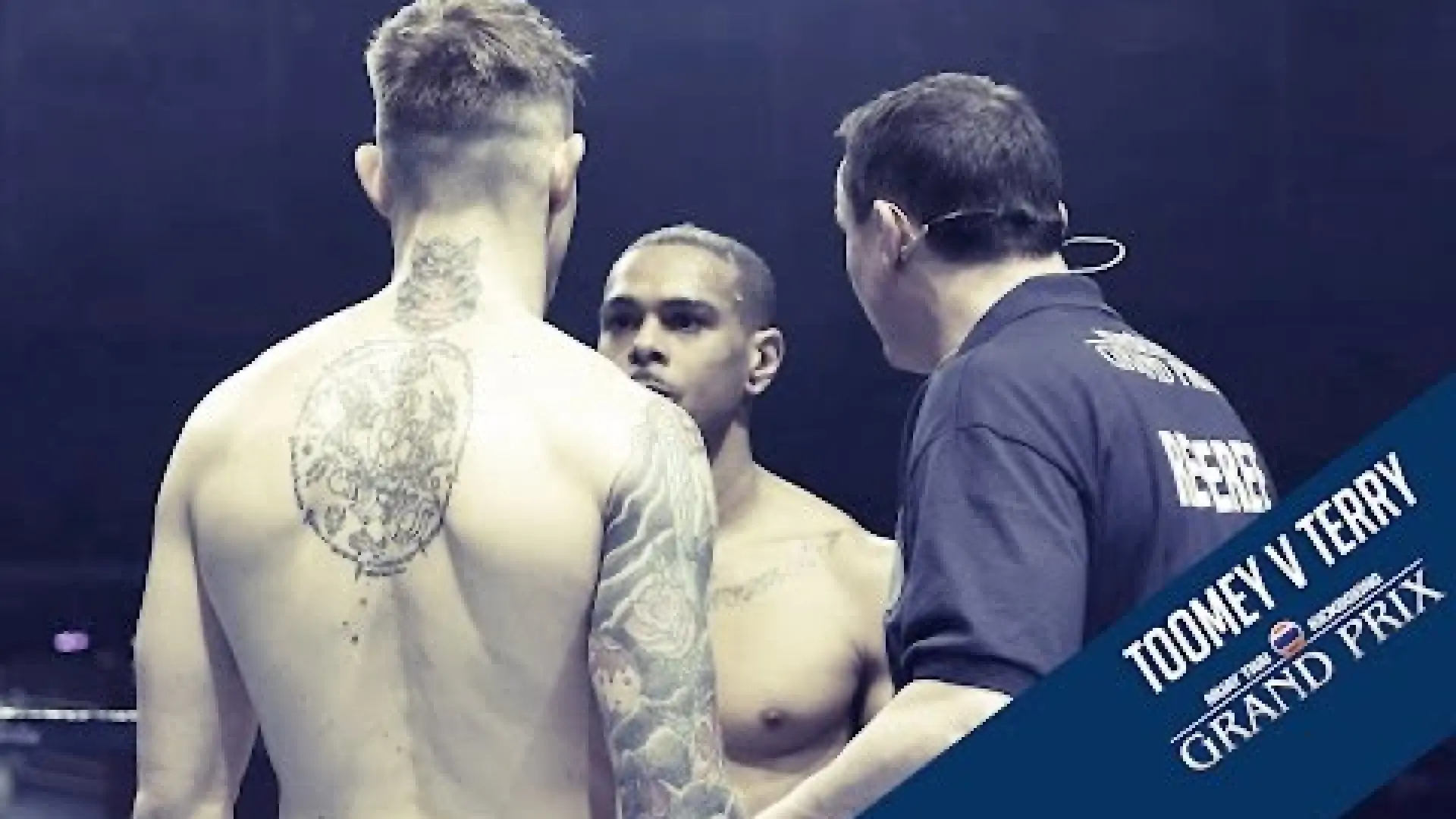 James Toomey vs Daniel Terry (Fight Video)