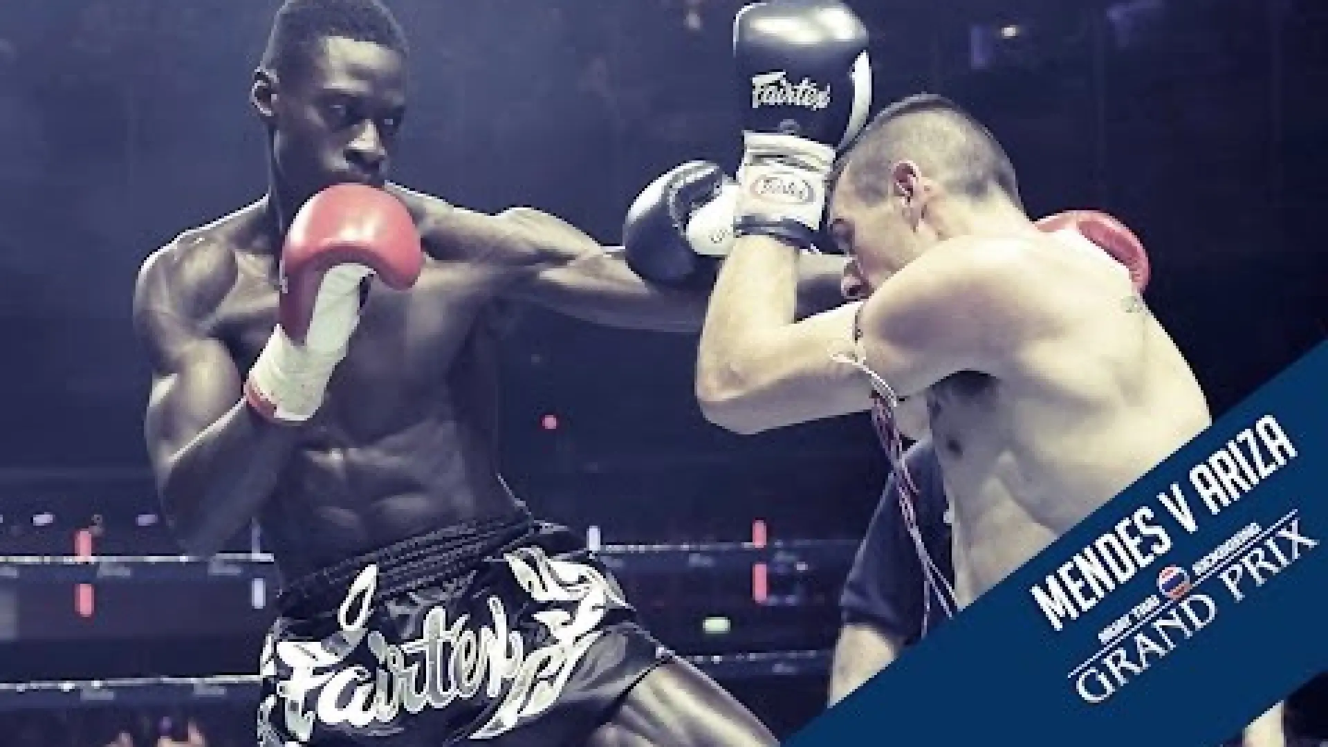 Jesus Ariza vs Nicolas Mendes (Fight Video)