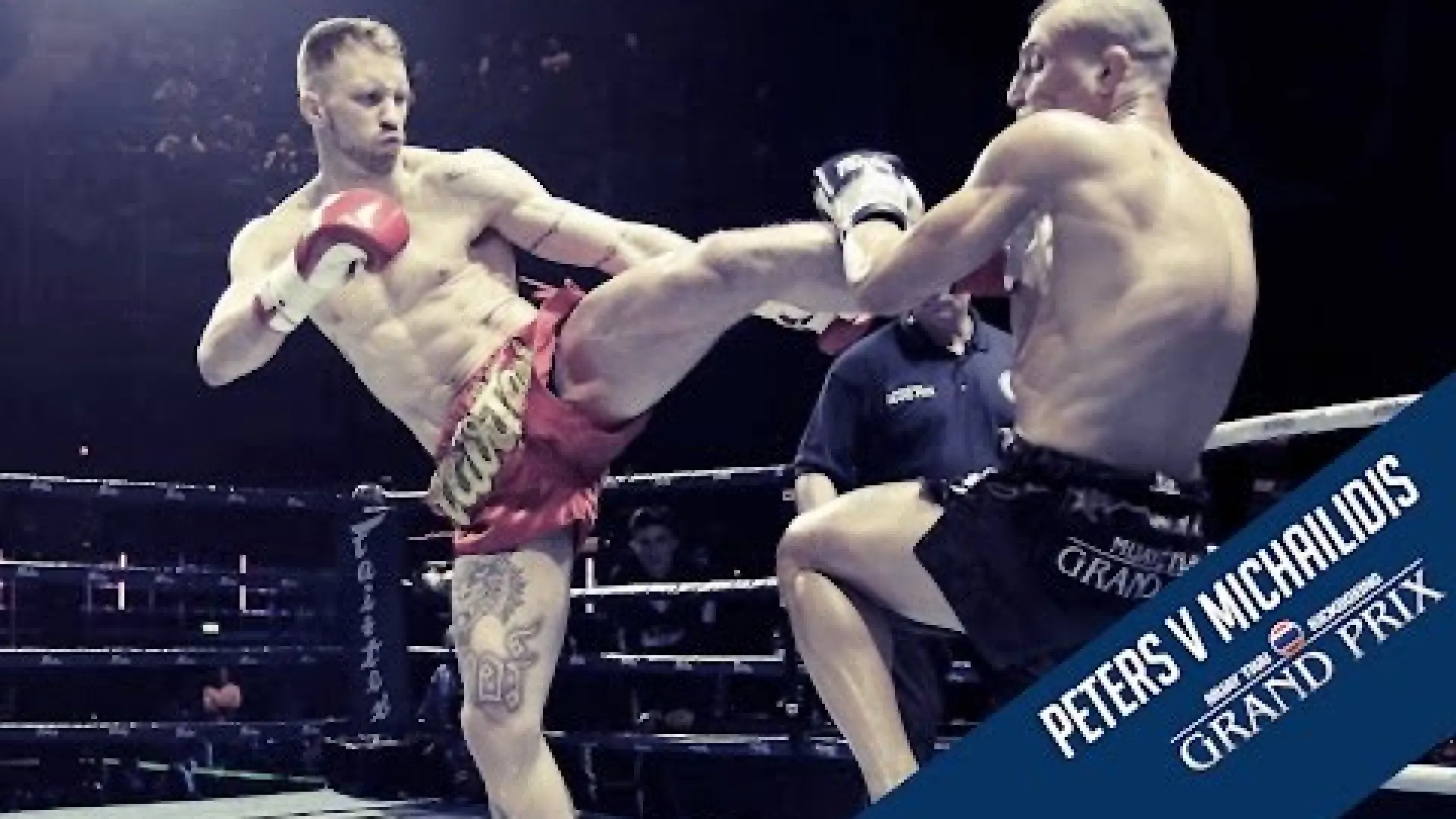 Charlie Peters vs Theo Michailidis (Fight Video)