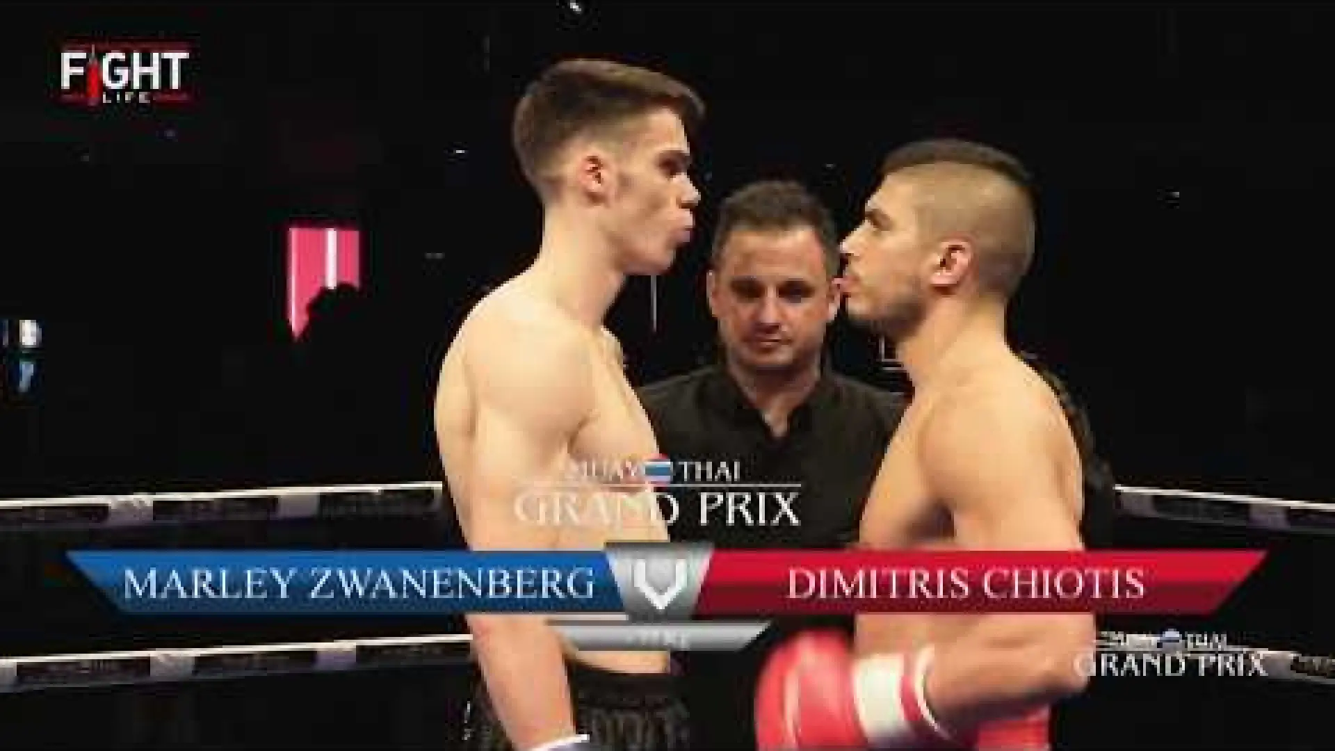Dimitris Chiotis vs Marley Zwanenberg (Fight Video)