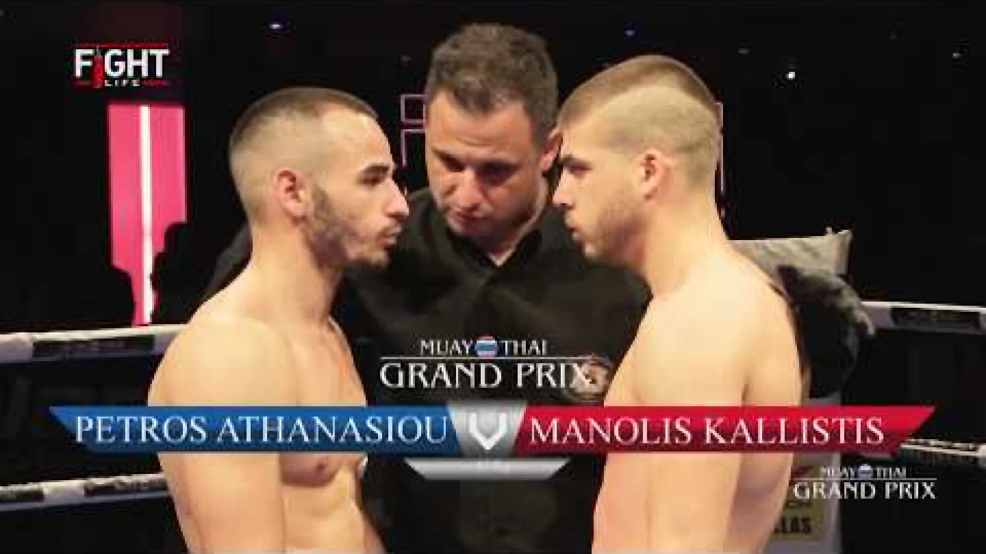 Manolis Kallistis vs Petros Athanasiou (Fight Video)