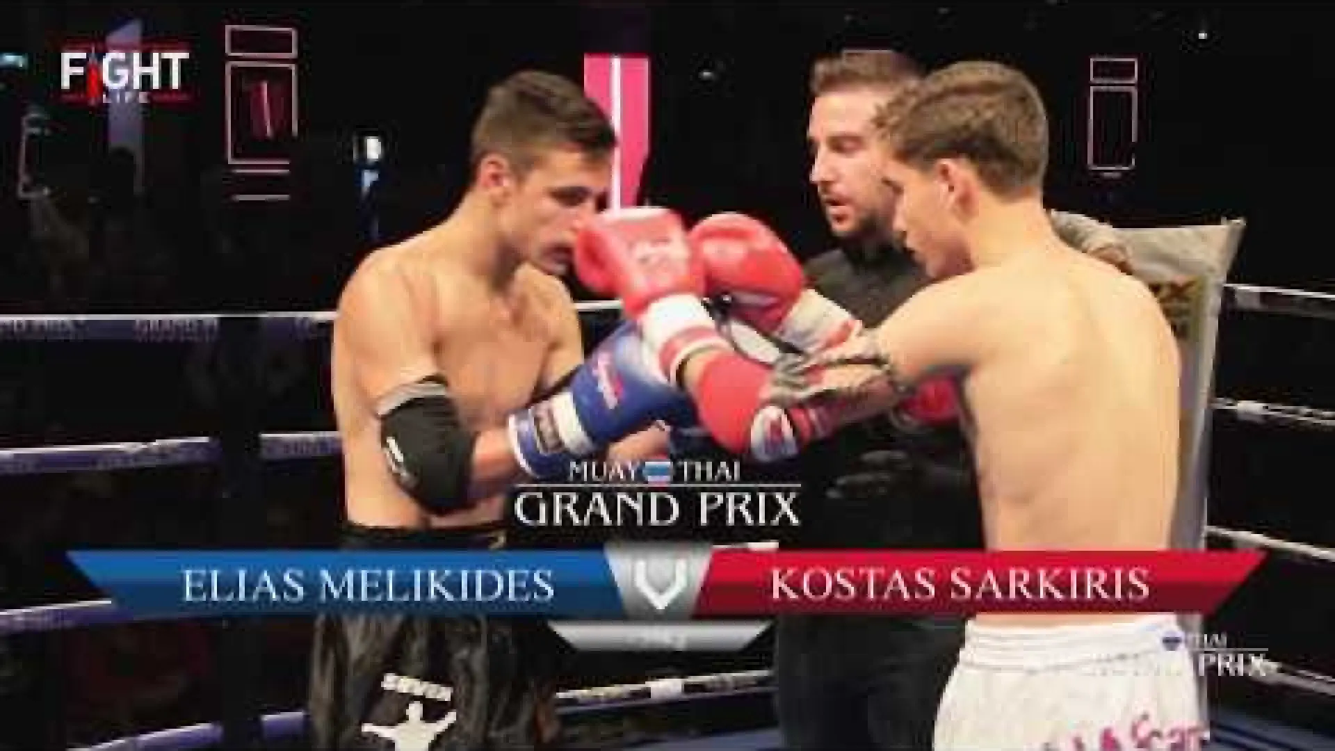 Elias Melikides vs Kostas Sarkiris (Fight Video)