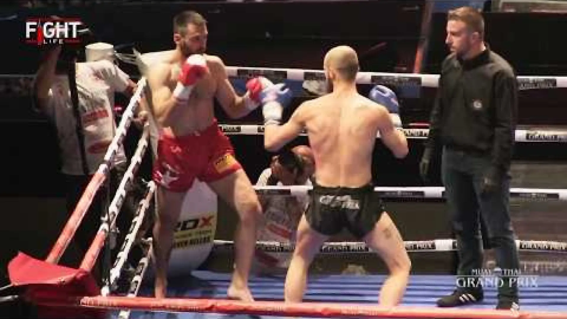 Thanasis Koukoufikis vs Nikos Grantzidis (Fight Video)