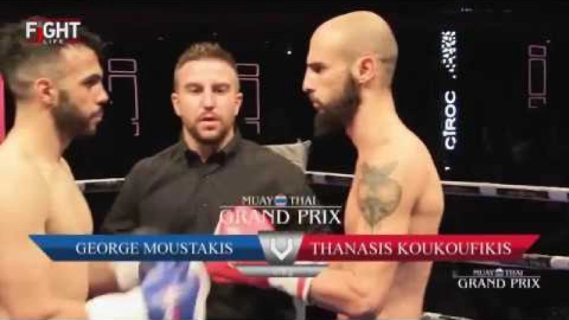 George Moustakis vs Thanasis Koukoufikis (Fight Video)