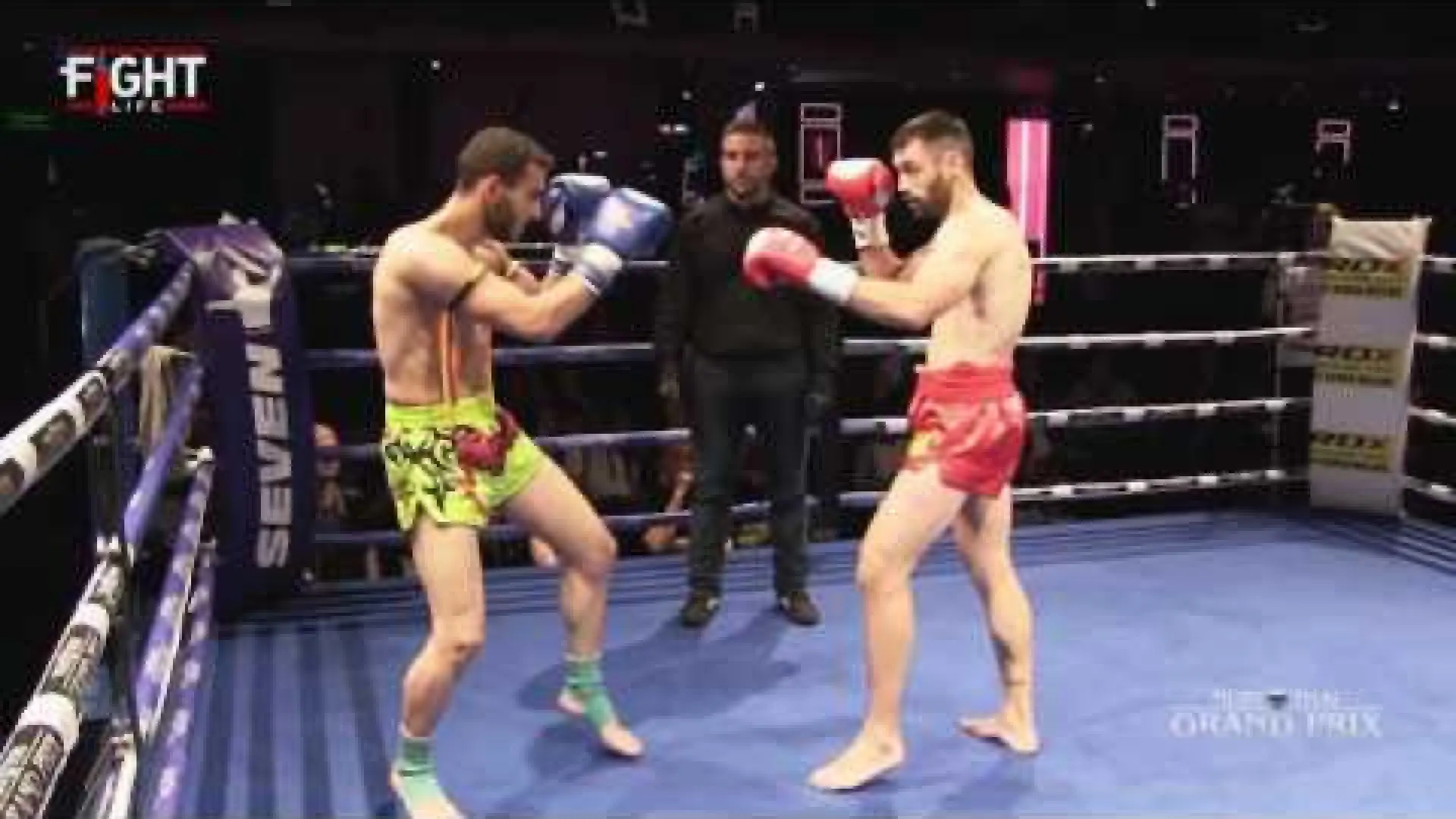 Alexandros Maragakis vs Nikos Grantzidis (Fight Video)