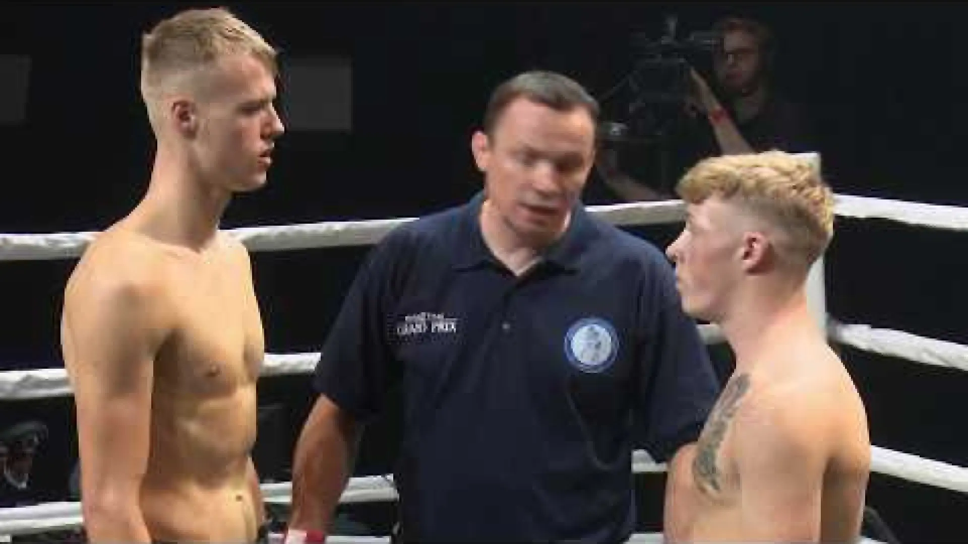 Joe Himsworth vs Nathan Ransom (Fight Video)