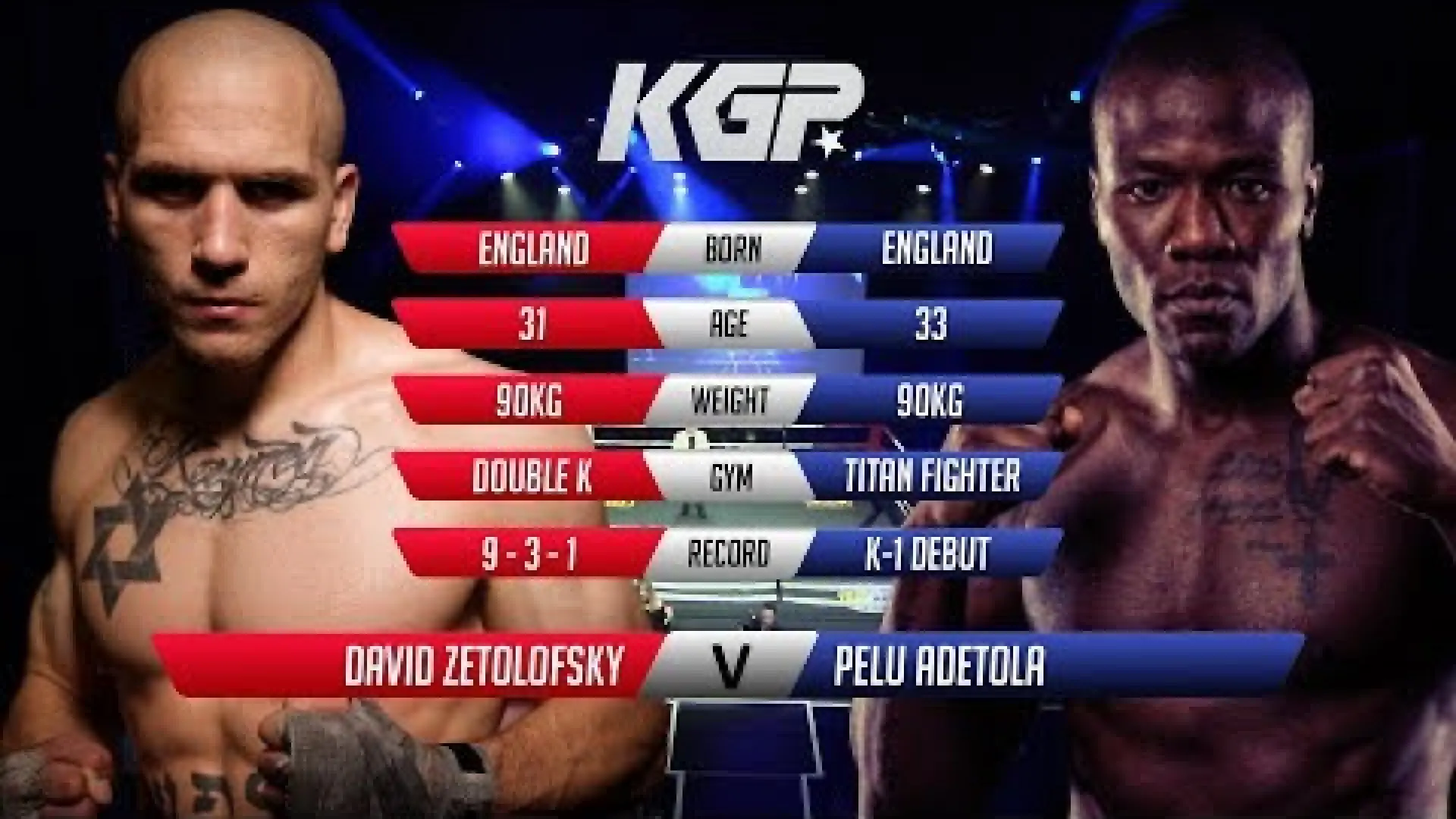 David Zetolofsky vs Pelu Adetola (Fight Video)