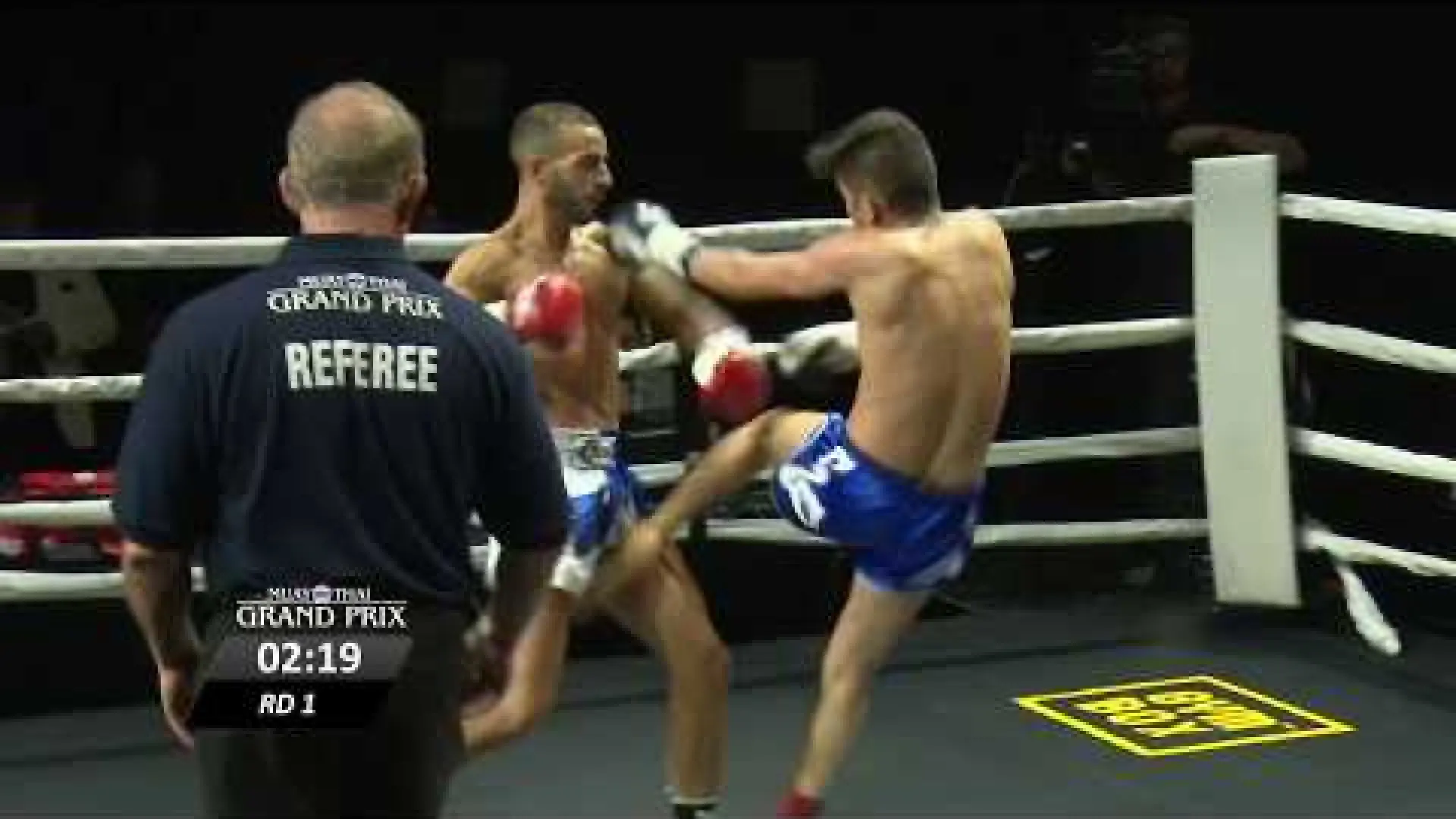 Kenneth Cruz vs Sammy Algiers (Fight Video)