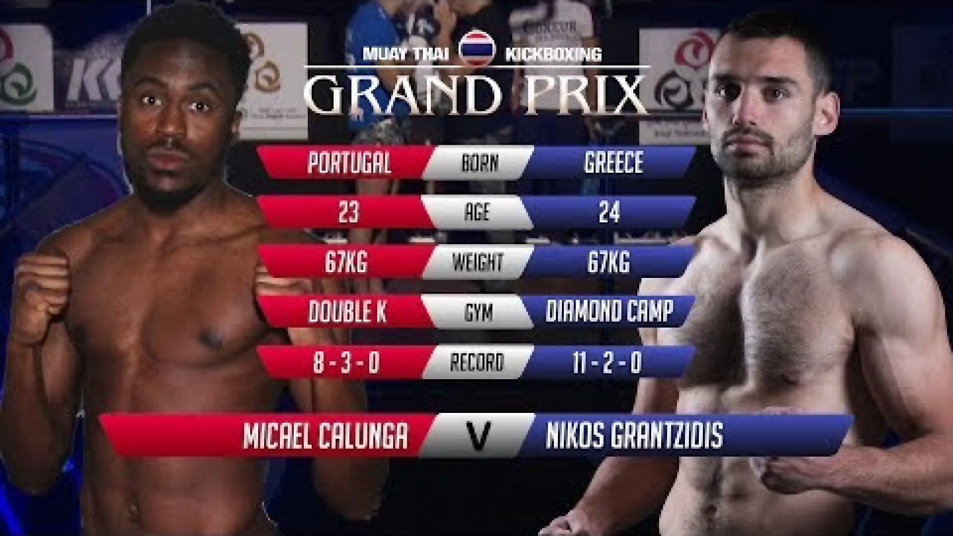 Micael Calunga vs Nikos Grantzidis (Fight Video)