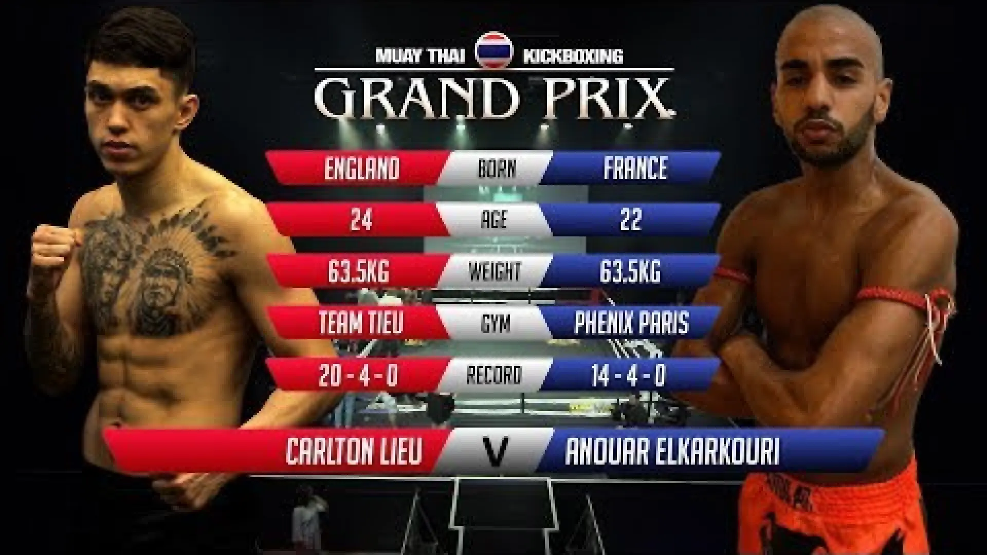 Carlton Lieu vs Anouar Elkarkouri (Fight Video)