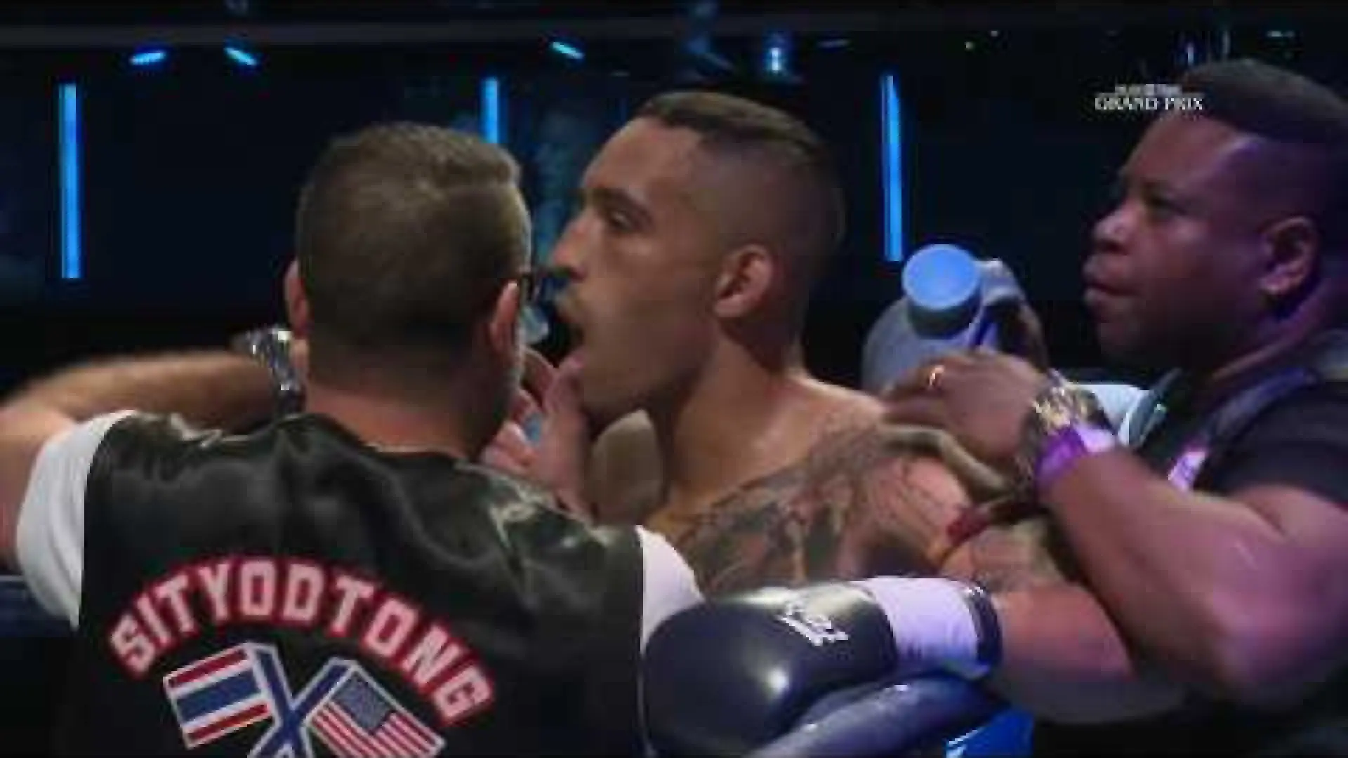 Chip Moraza-Pollard vs Jordan Smith