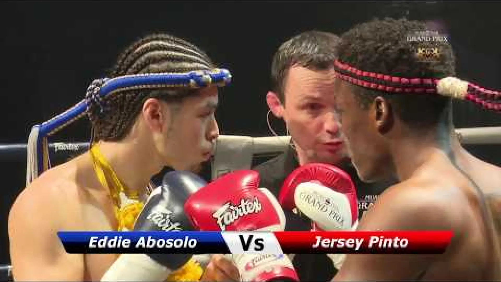 Eddie Abasolo vs Jersey Pinto (Fight Video)