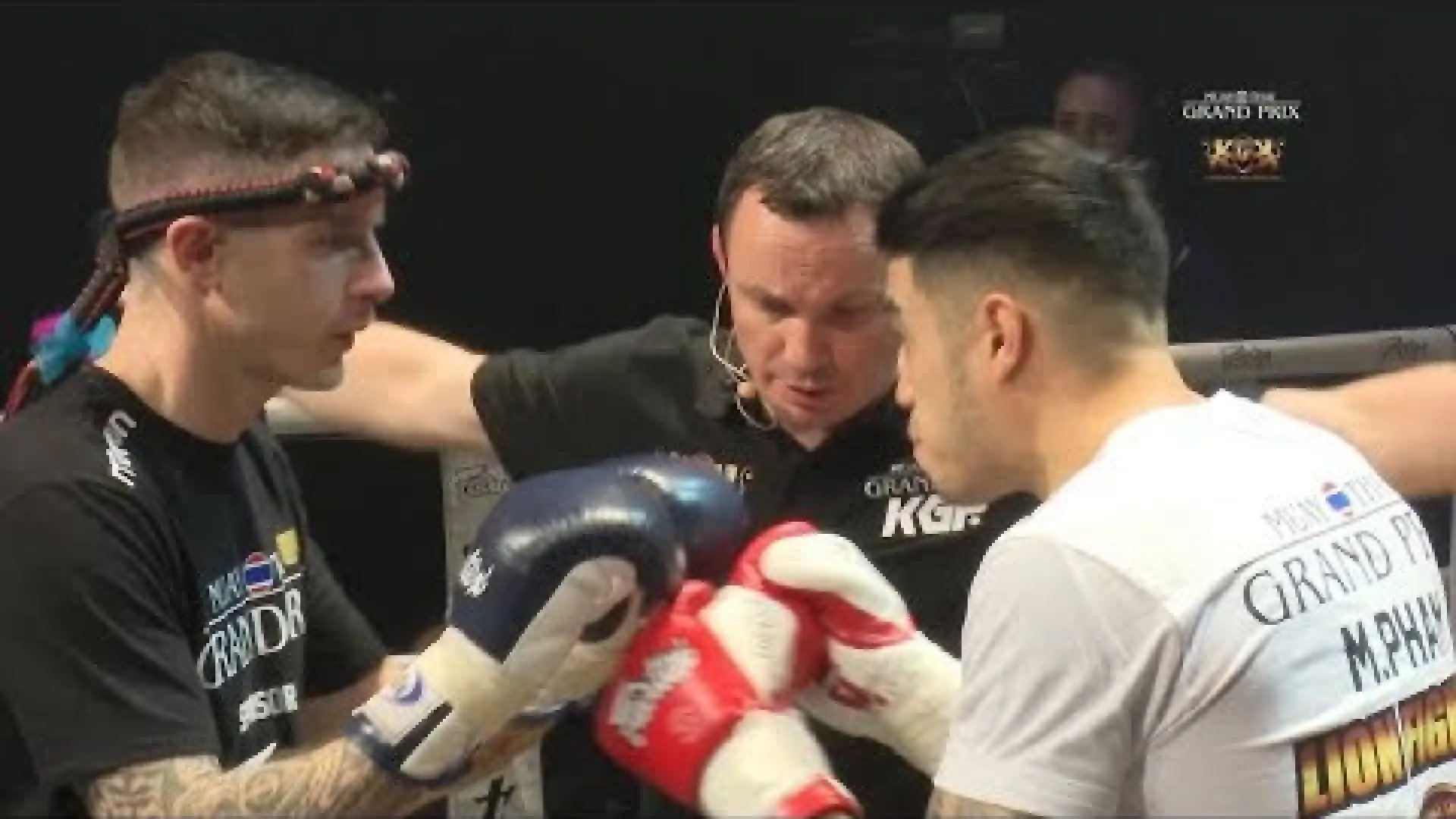 Michael Pham vs John Scott (Fight Video)