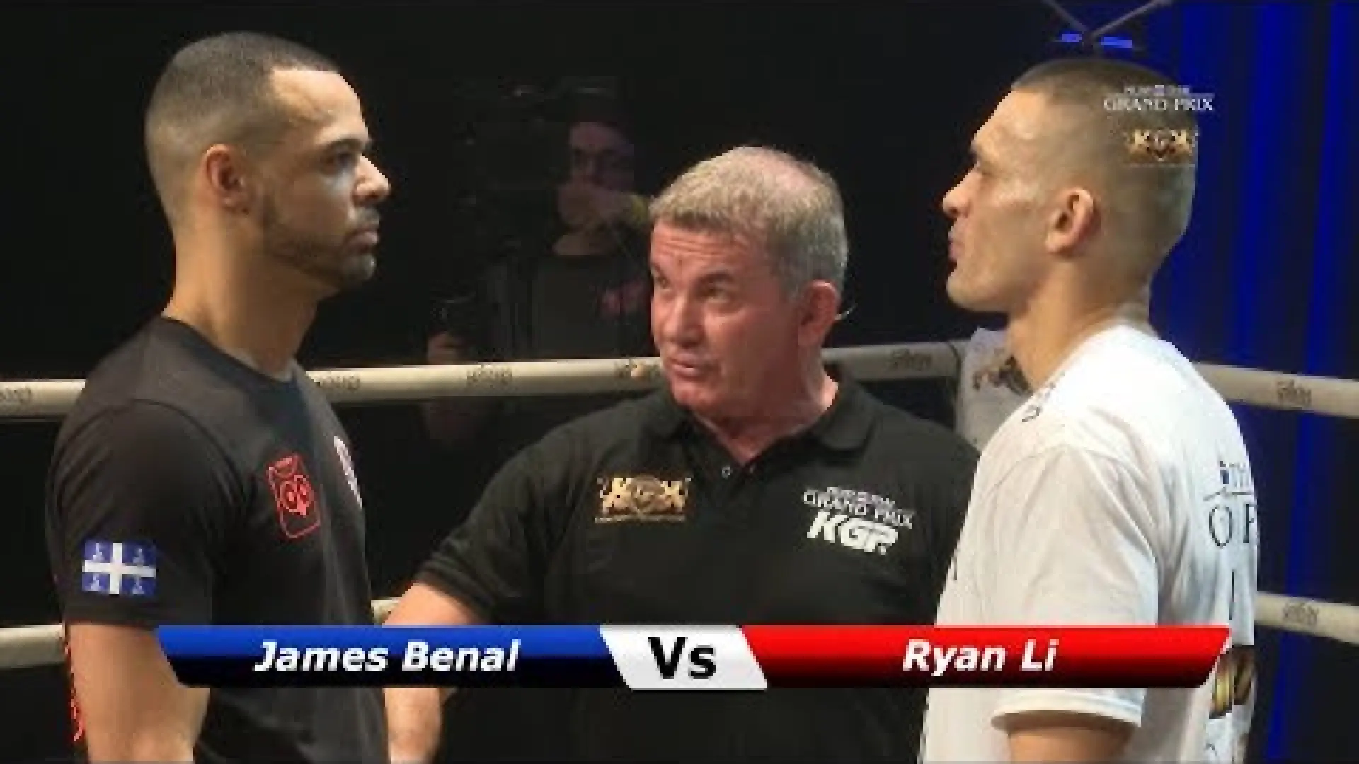 Ryan Li vs James Benal (Fight Video)