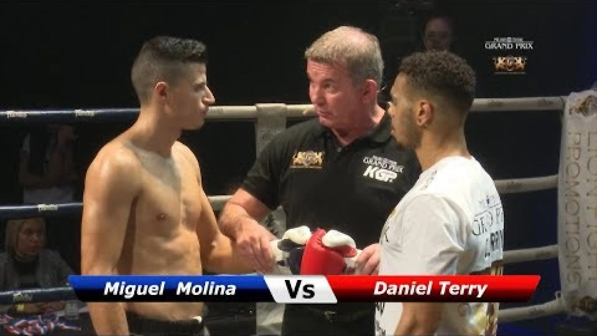 Daniel Terry vs Miguel Molina (Fight Video)