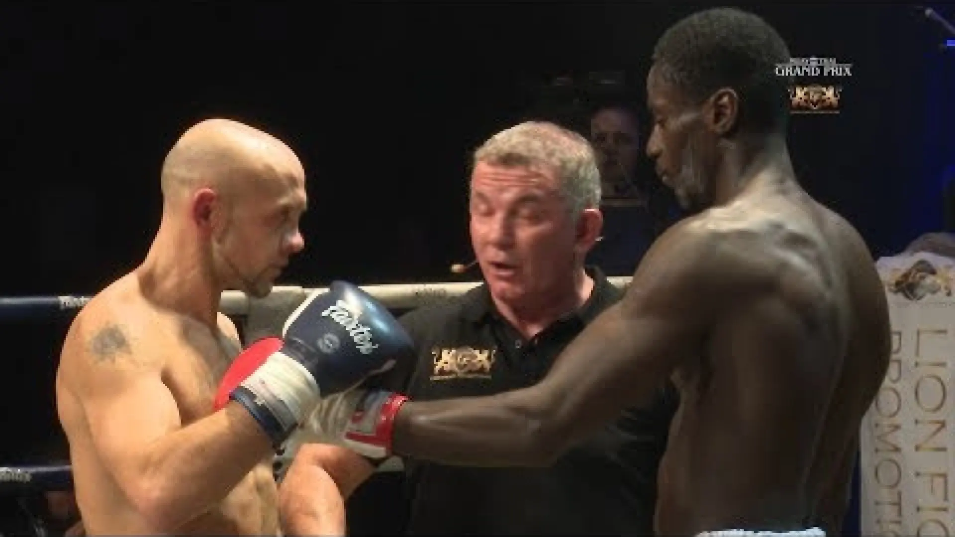 Nicolas Mendes vs Steve Primrose (Fight Video)