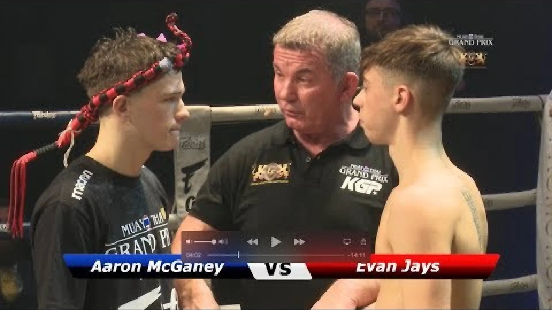Evan Jays vs Aaron McGahey (Fight Video)