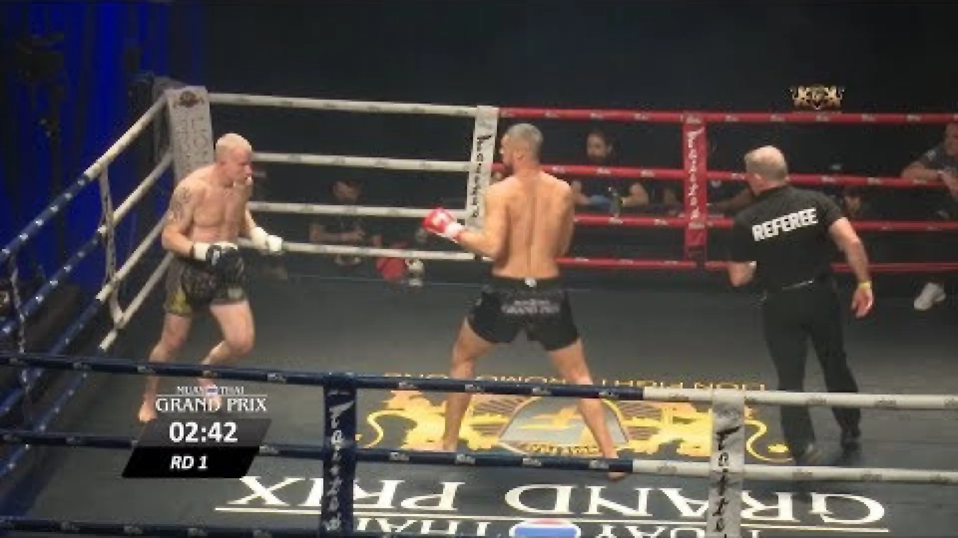Lee Sims vs Aaron O'Neil (Fight Video)