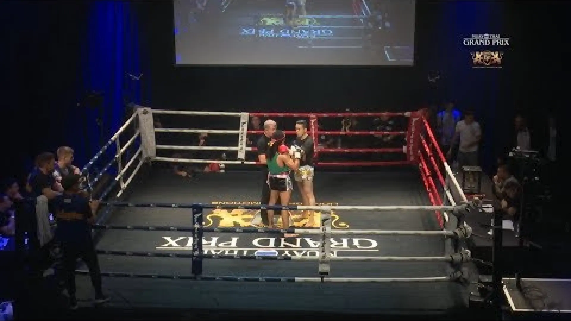Shaq Davies vs Thai Hoang (Fight Video)