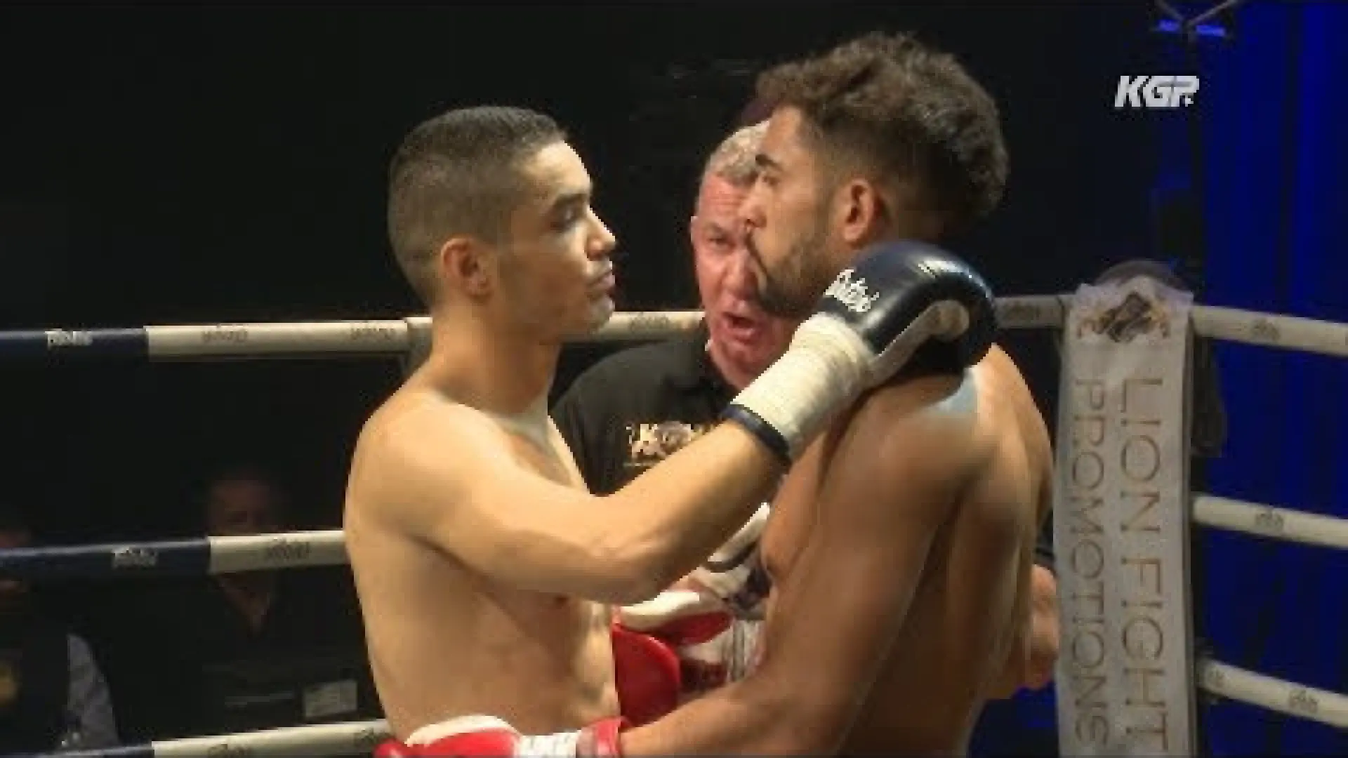 Luke Whelan vs Eddy Sadaoui (Fight Video)