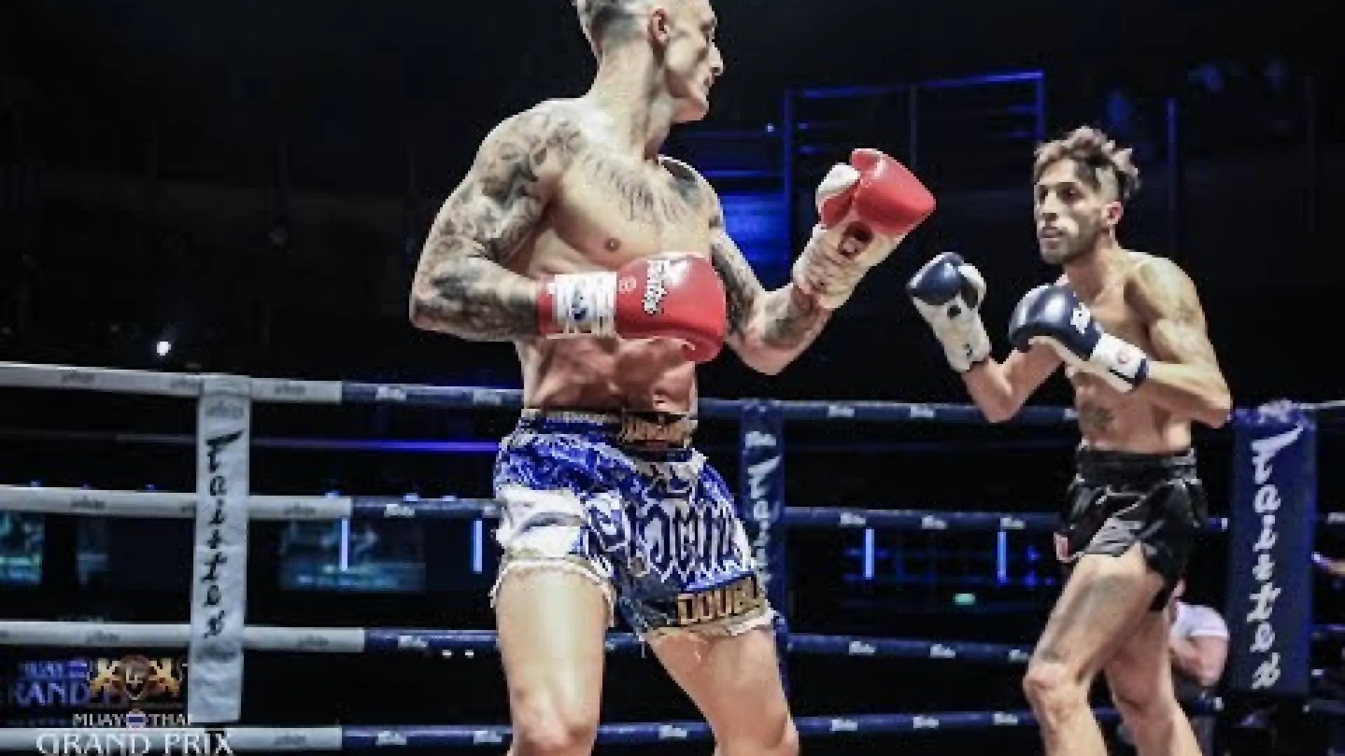 Amro Ghanem vs Shaun Baxtor (Fight Video)