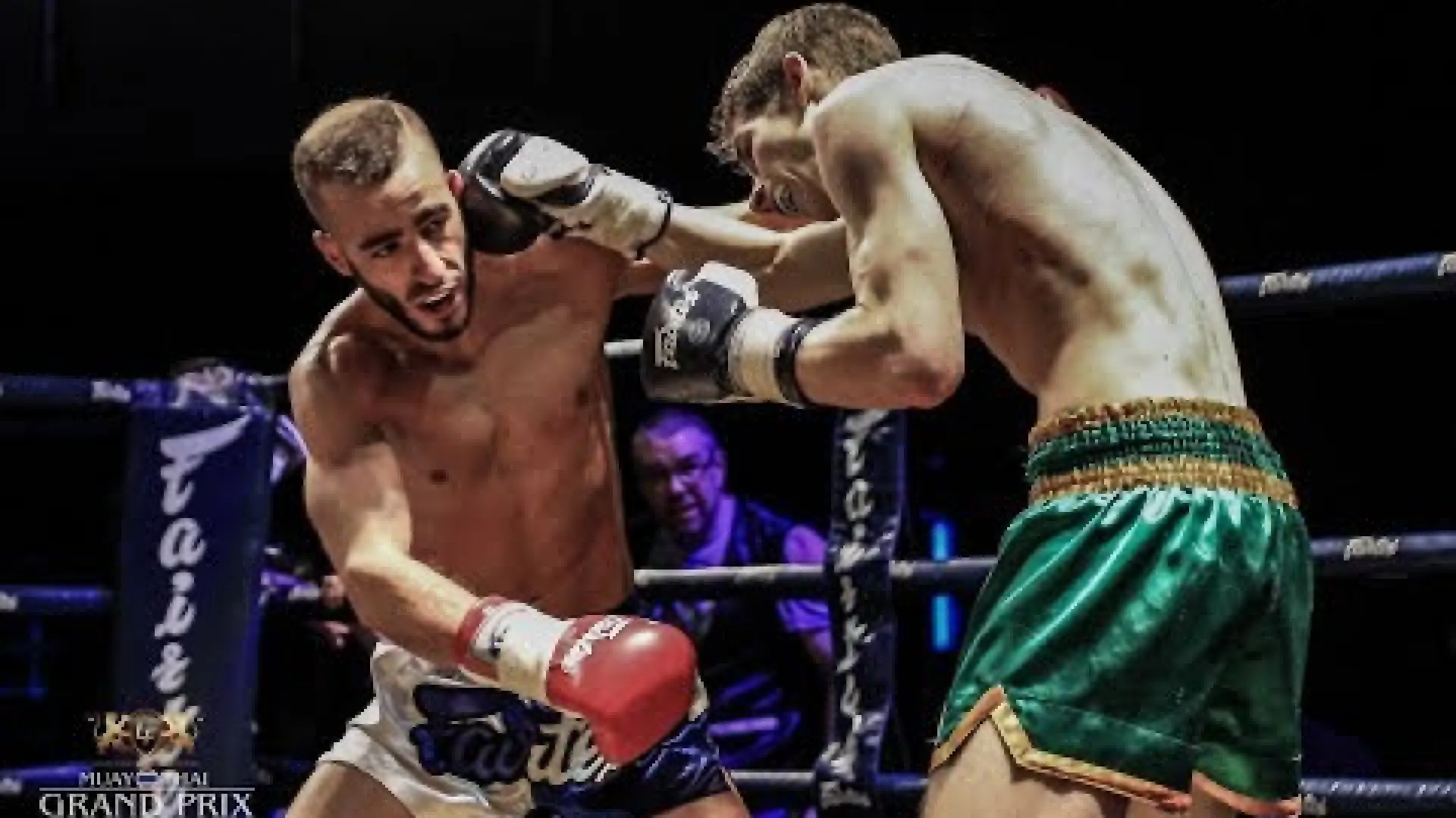 Niall Durkan vs Sammy Algiers (Fight Video)