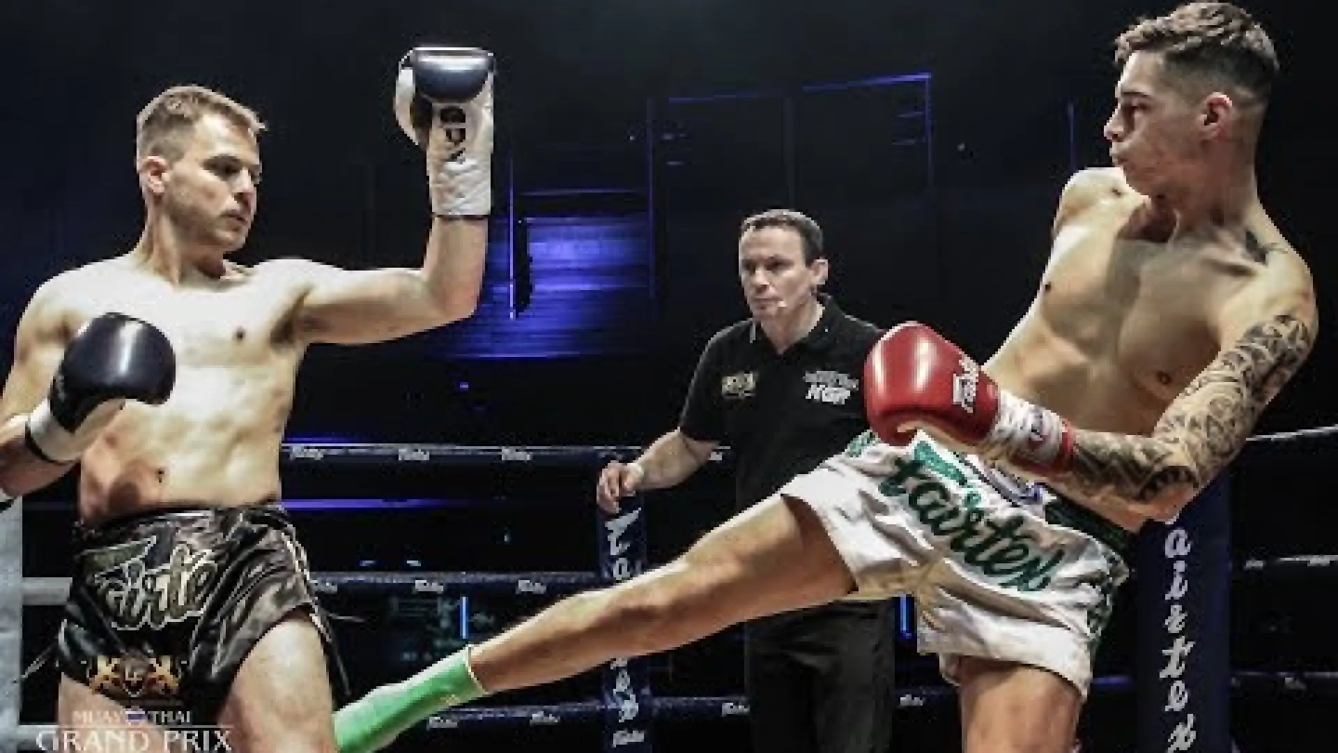 Sam Godfrey vs Marlon Gillett (Fight Video)