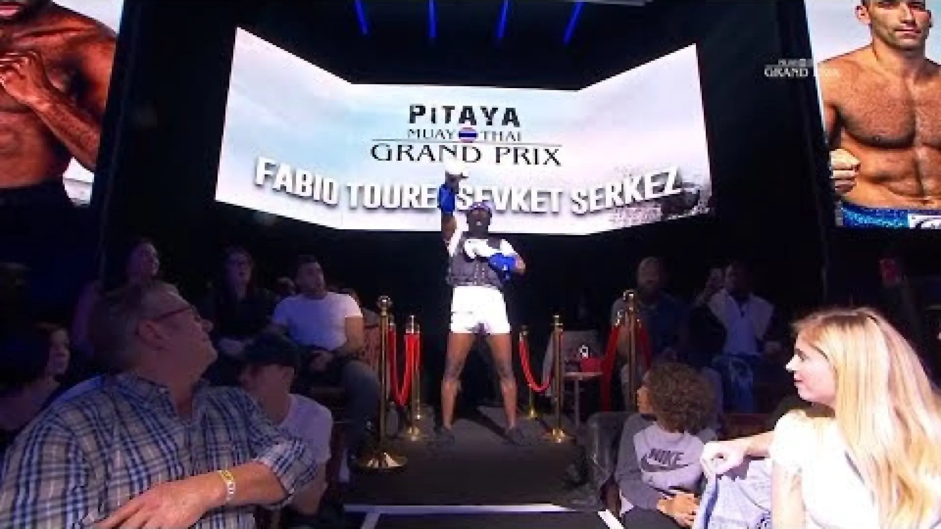 Fabio Toure vs Sevket Cerkez (Fight Video)