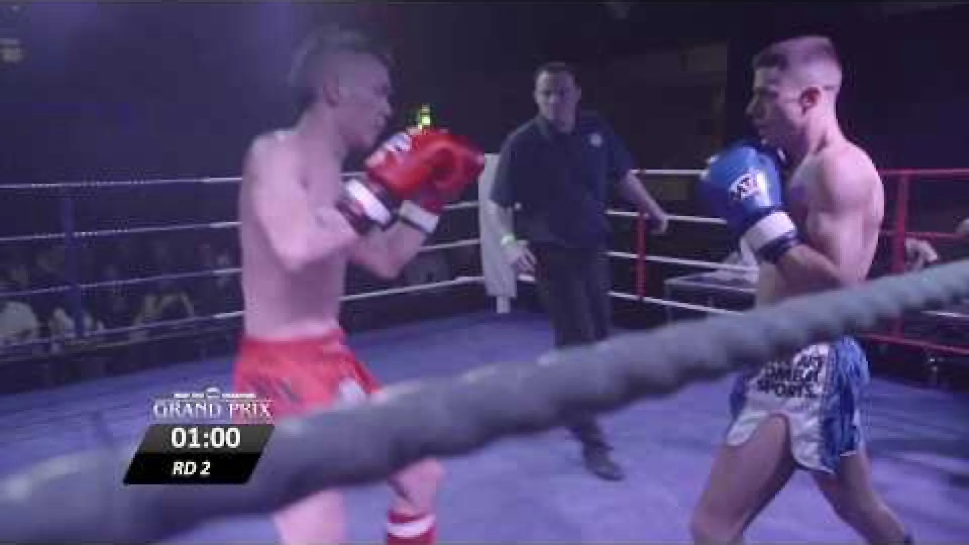 Vito Torluccio vs Man Wah (Fight Video)