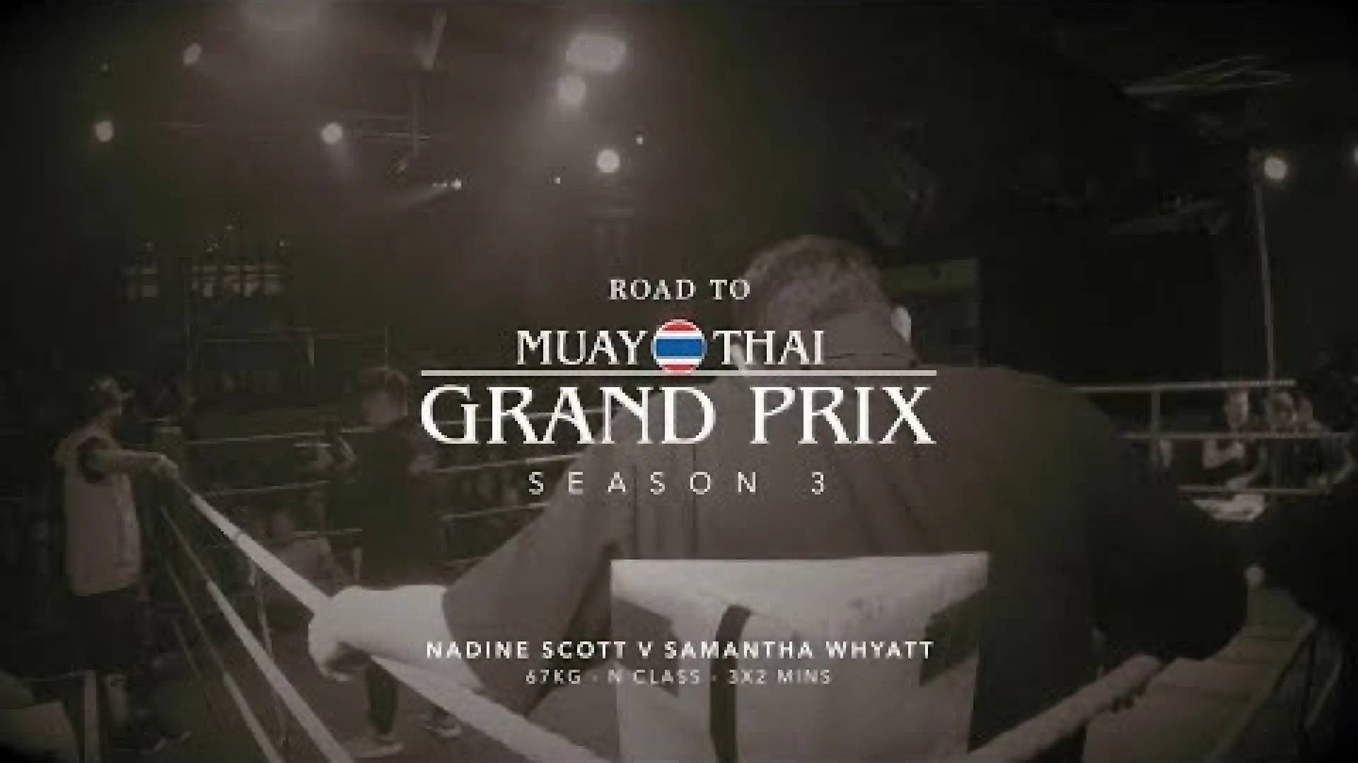 Nadine Scott vs Samantha Whyatt (Fight Video)