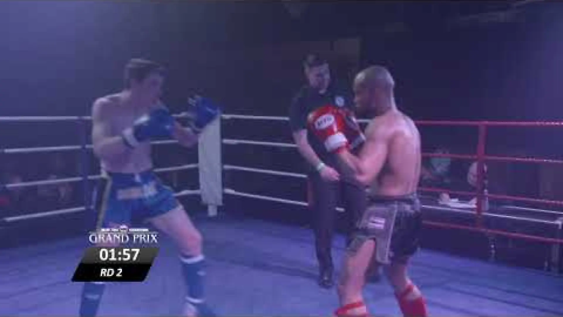 Ollie McCready vs Ade Bile Kale (Fight Video)