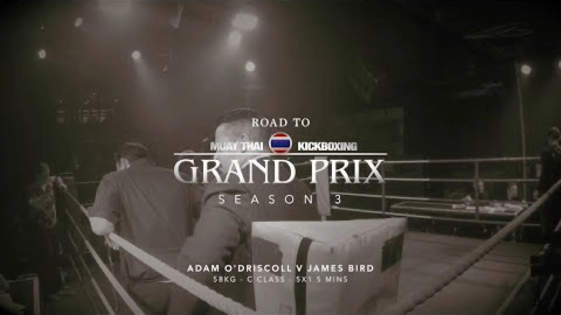 Adam O'driscoll vs James Bird (Fight Video)