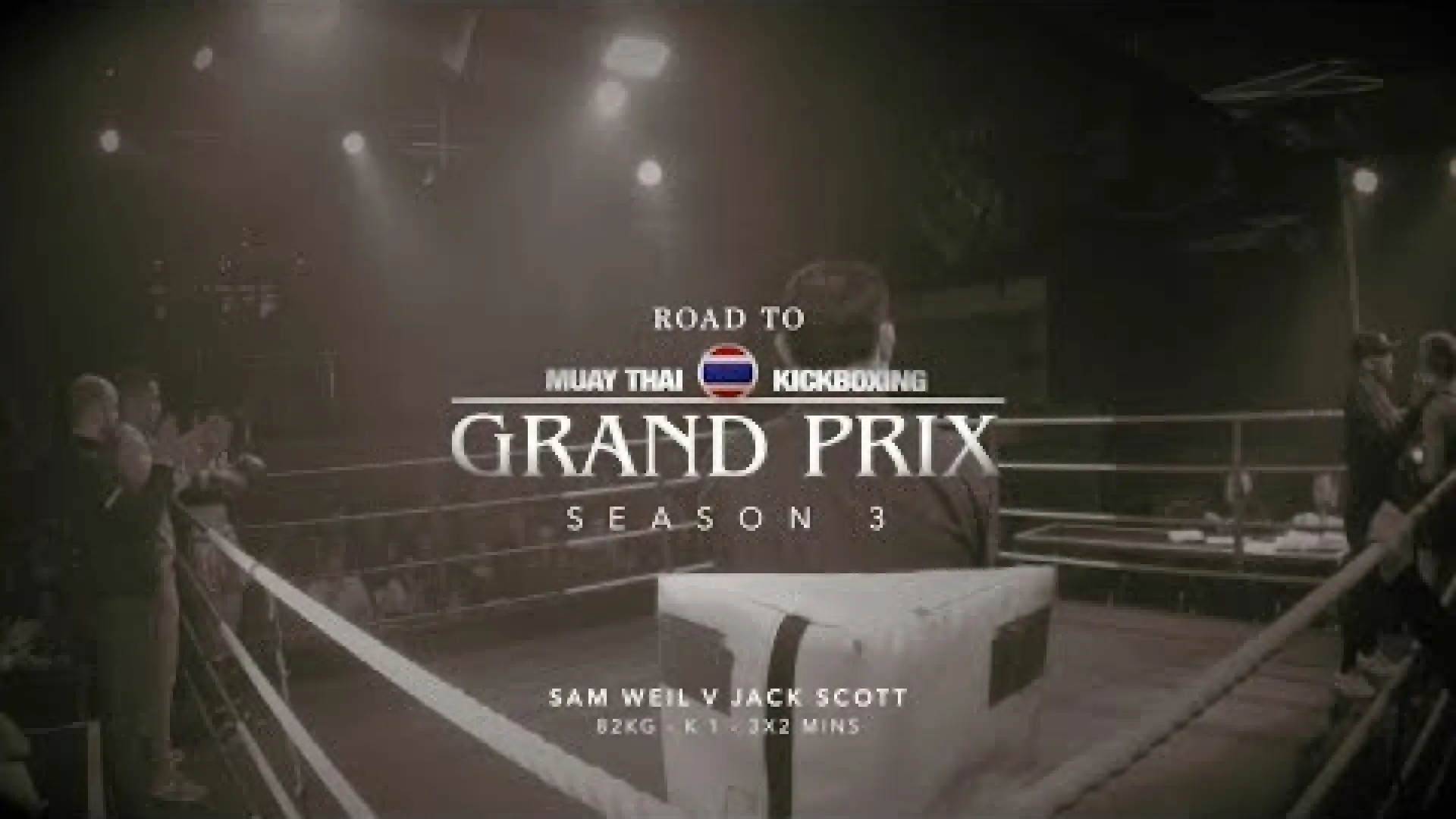 Sam Weil vs Jack Scott (Fight Video)