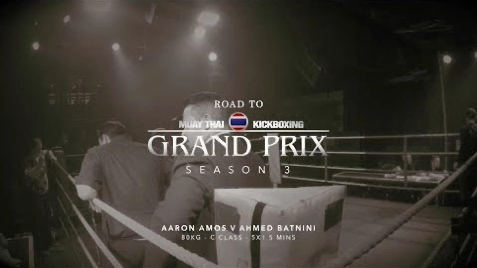 Aaron Amos vs Ahmed Batini (Fight Video)