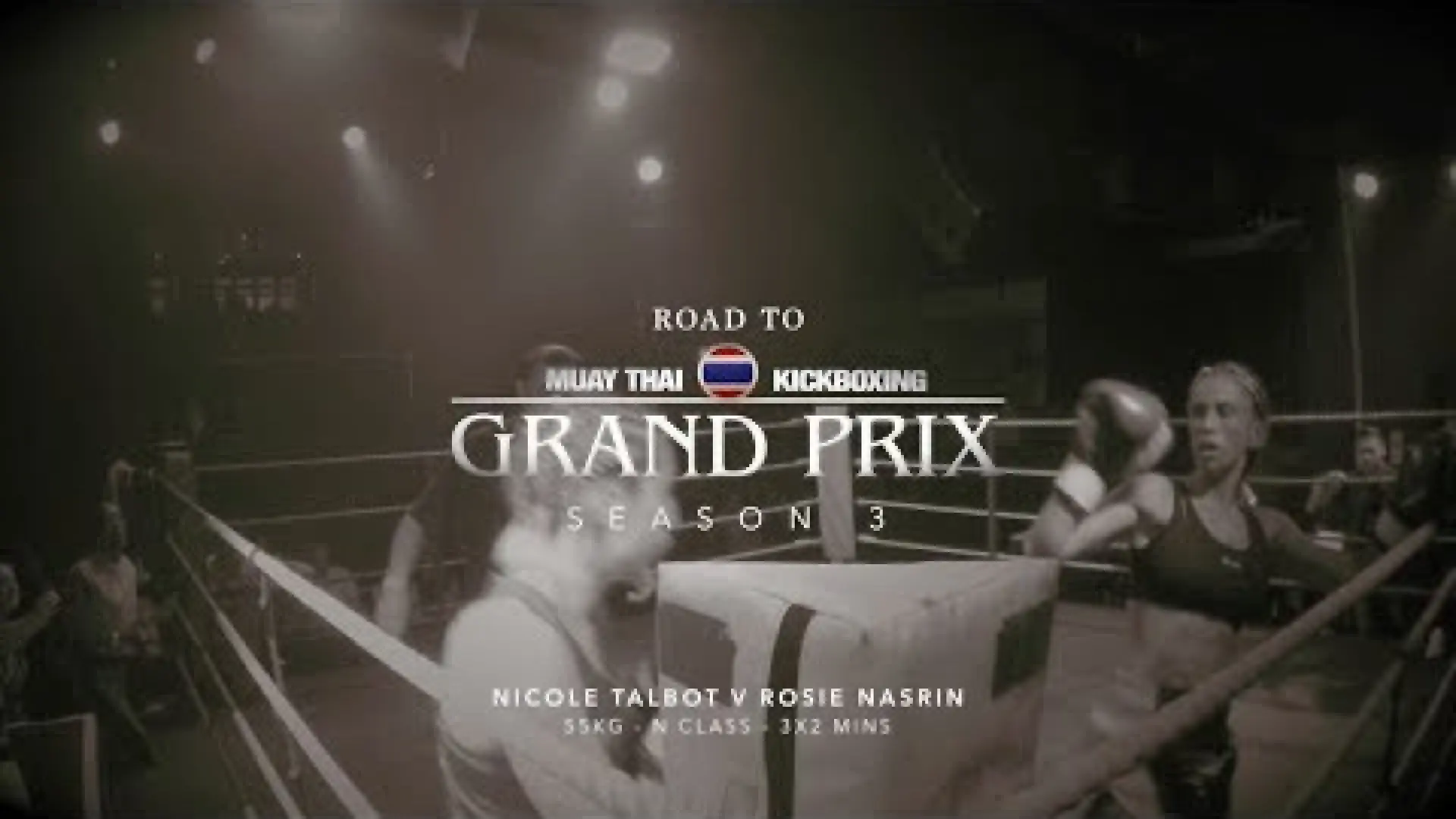 Nicole Talbot vs Rosie Nasrin (Fight Video)