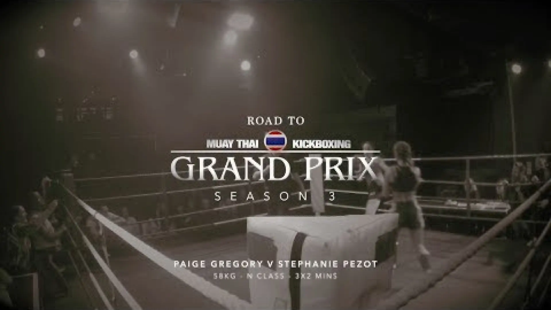 Paige Gregory vs Stephanie Pezot (Fight Video)