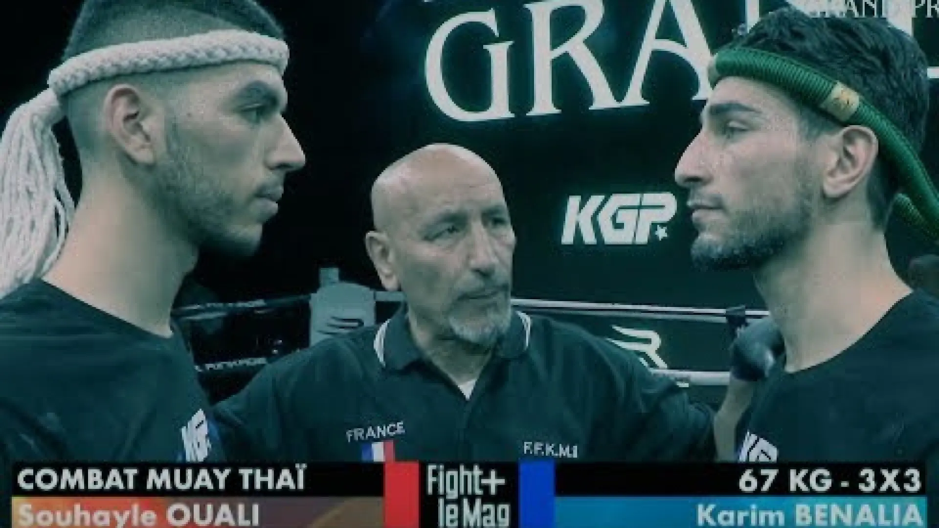 Souhayle Ouali vs Karim Benalia (Fight Video)