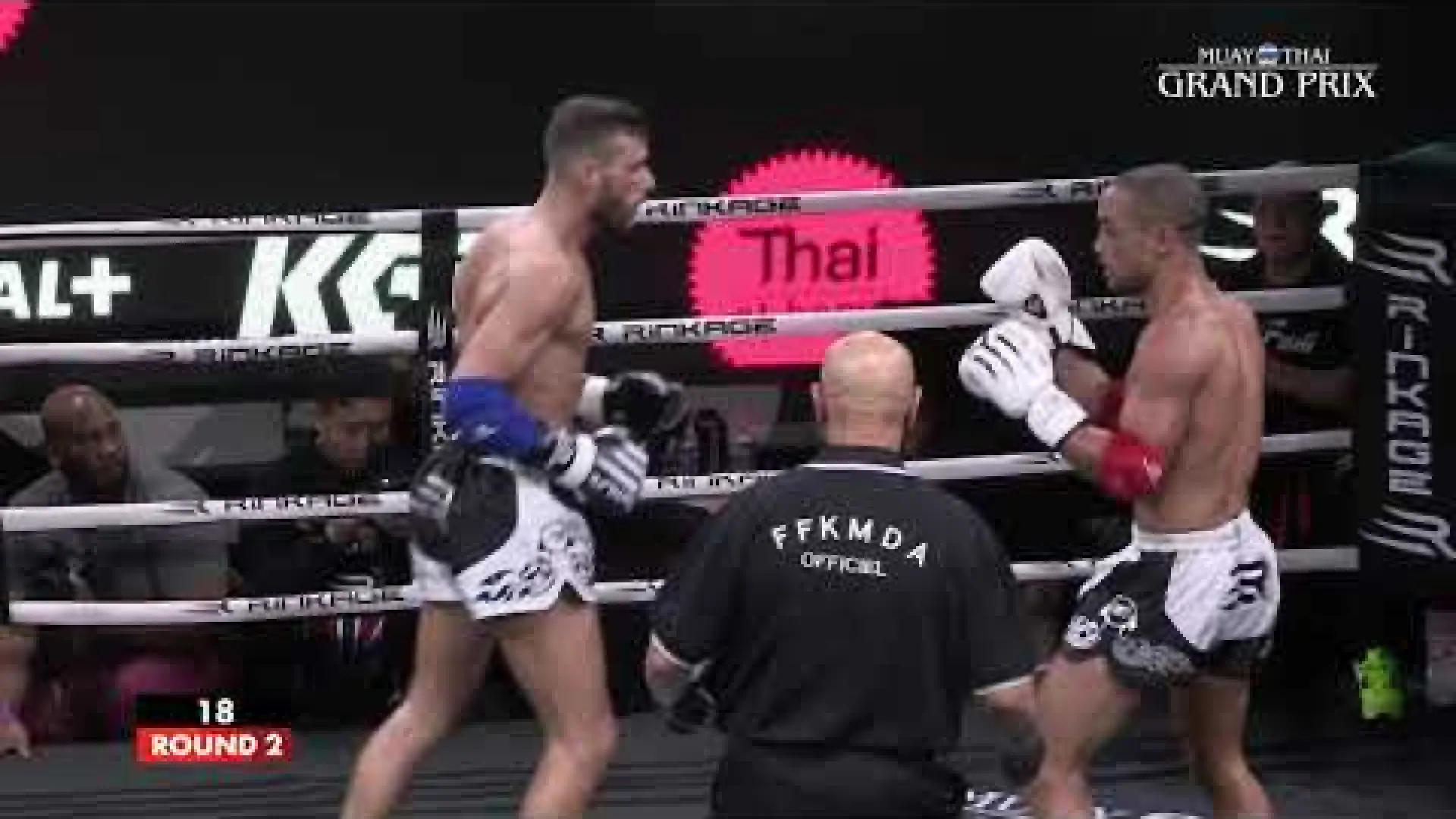 Tommy Compere vs Abdelslem Serradj (Fight Video)
