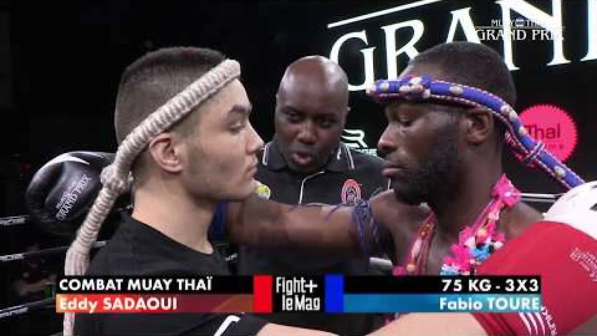 Fabio Toure vs Eddy Sadaoui (Fight Video)
