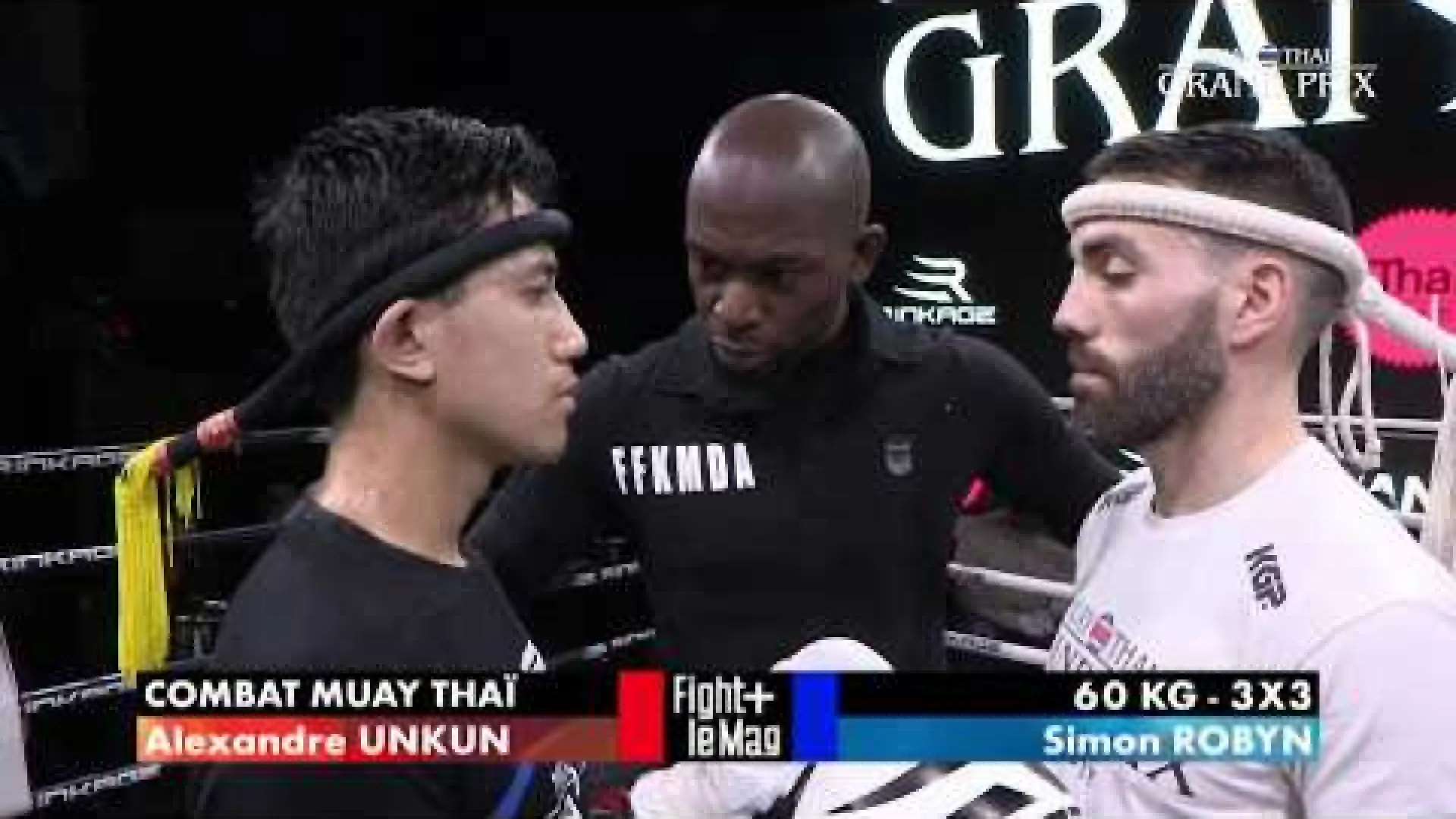 Alexandre Unkun vs Simon Robyn (Fight Video)