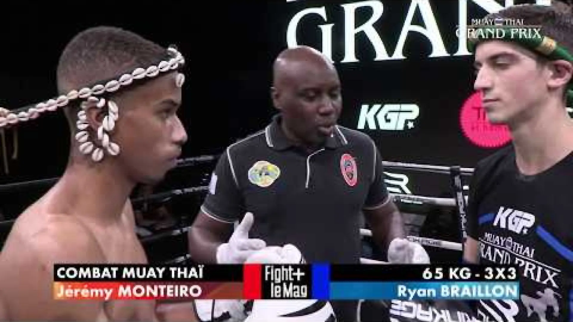 Jeremy Monteiro vs Ryan Braillon (Fight Video)